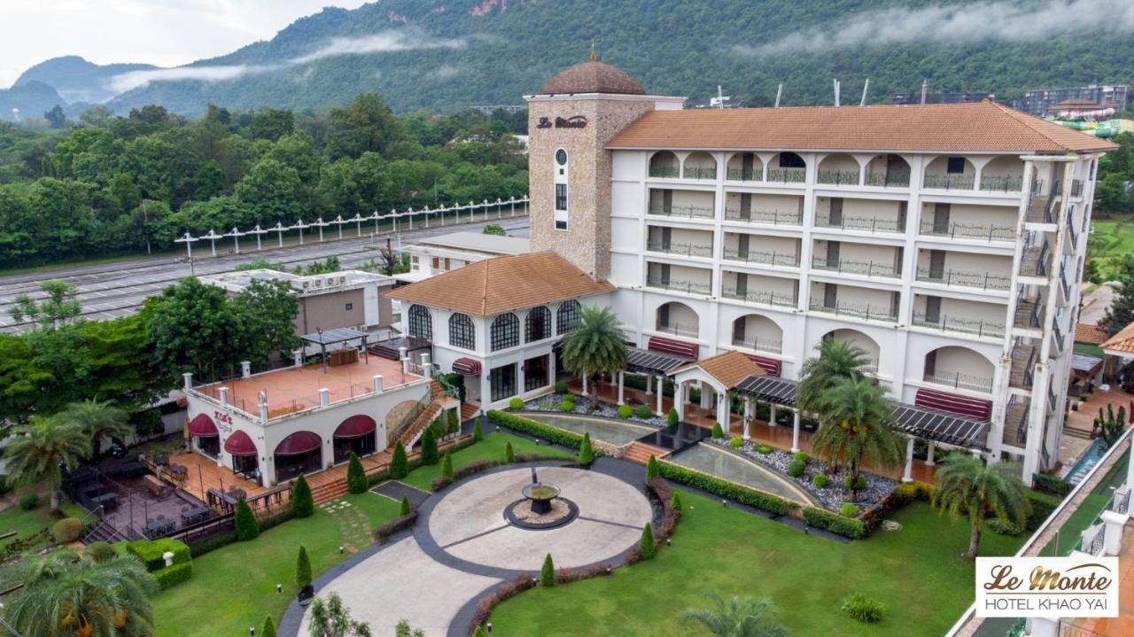 Le Monte Khao Yai Hotel Mu Si Bagian luar foto